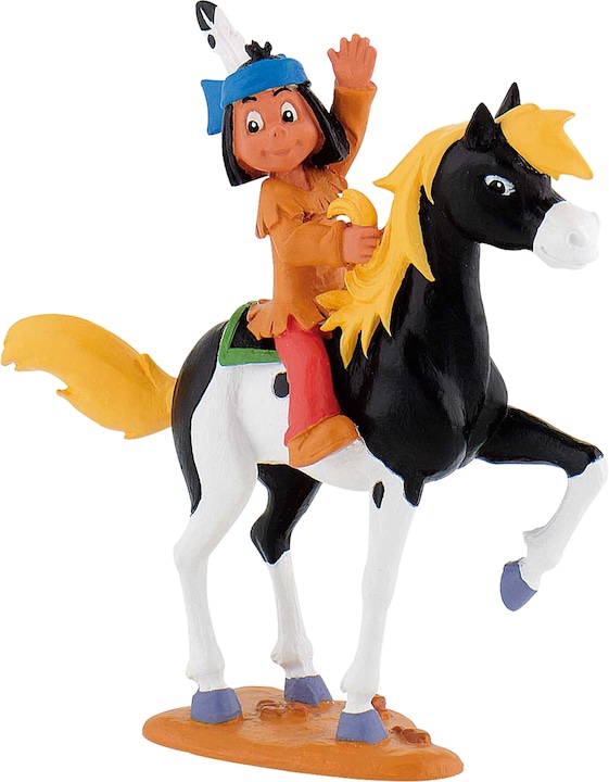 Actual product image Bullyland Yakari on little thunder