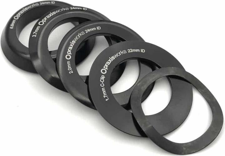 Produktbild Praxis works Praxis Kettenblattschrauben/vis de plateau Road Alloy. Black.