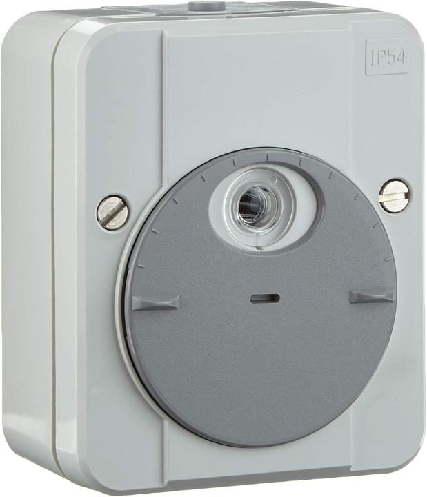 Produktbild Elbro 544894 - Grau - 2300 V - IP54 - 230 V - 10 A - 80 mm