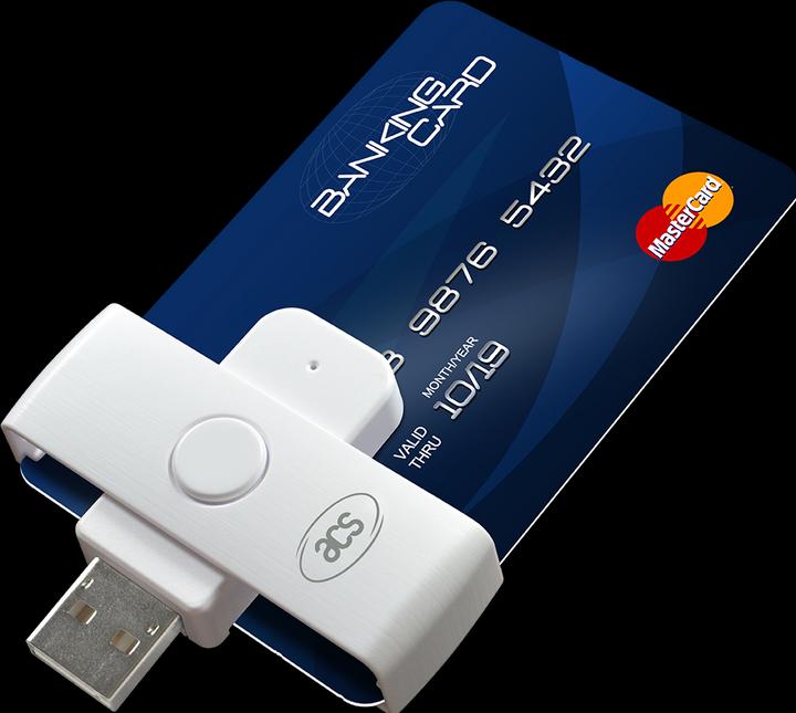 Actual product image ACS ACR39U PocketMate II (USB 2.0)
