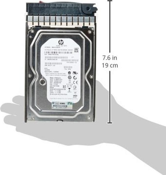 Produktbild HPE 458928-B21 Harddisk (0.50 TB, 3.5")