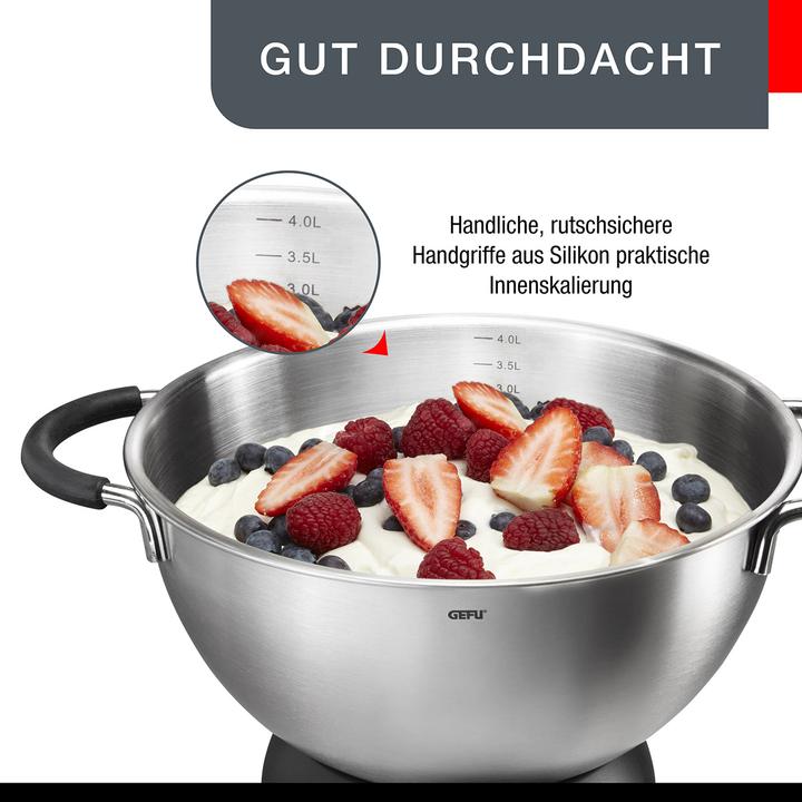 Immagine prodotto GEFU Mesco (24 cm, 4 l, 1 x)