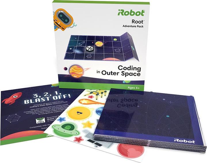 iRobot root adventure pack "coding in outer space" - programming in space
