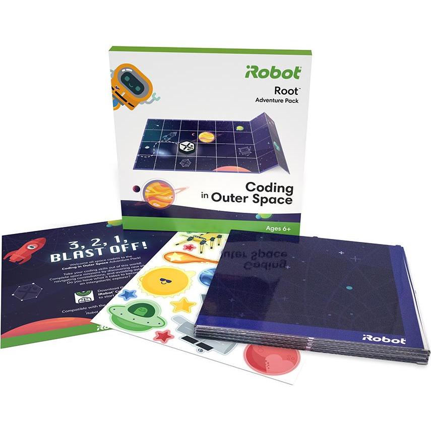 iRobot root adventure pack "coding in outer space" - programmazione nello spazio, Kit robotica