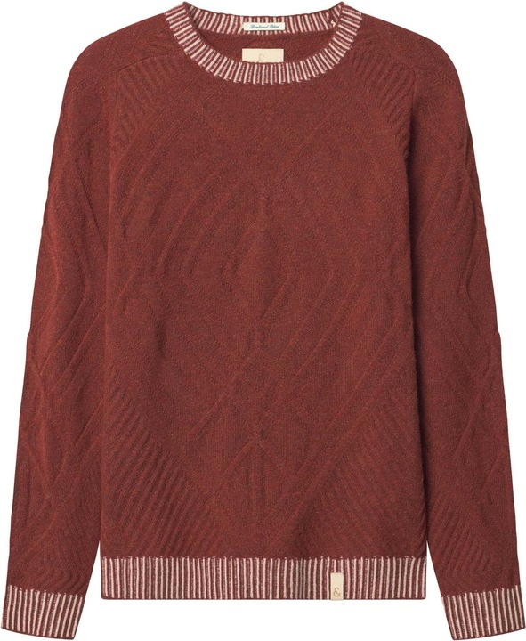 Immagine prodotto Colours & Sons Maglia con scollo rotondo Struttura etnica (S)