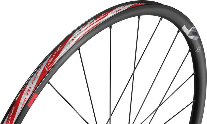 Actual product image Fulcrum Racing 6 DB C20 Road (Wheelset, 28")