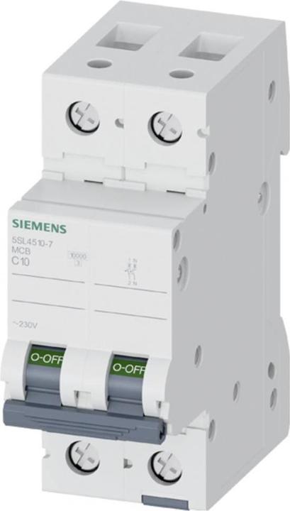 Actual product image Siemens Circuit breaker KA Npole 0A
