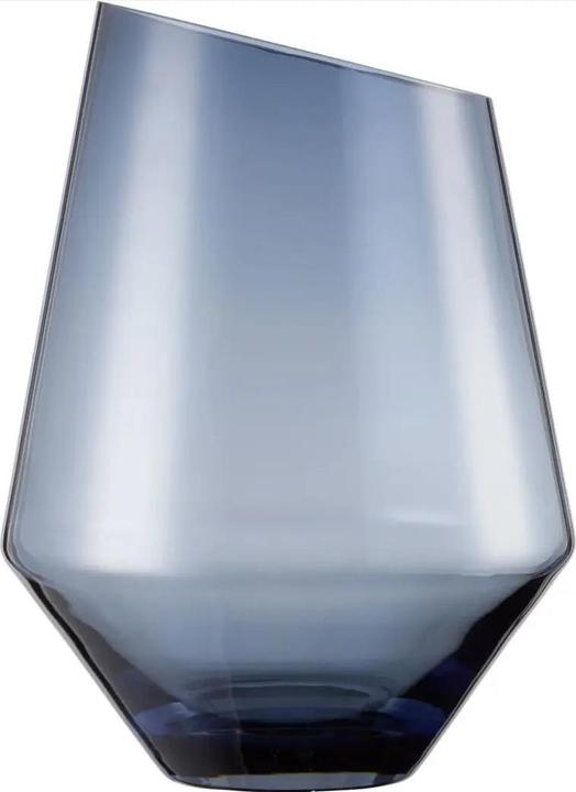 Zwiesel VASE/WINDLICHT DIAMONDS H 277 MM BLAU KLAR (KT1) (1 x)