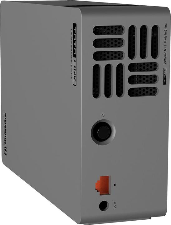 Actual product image Totolink AirMemo N1 | Serwer NAS | 1x SATA, 2GB RAM, 1x RJ45 1000Mb/s, 1x USB 3.0