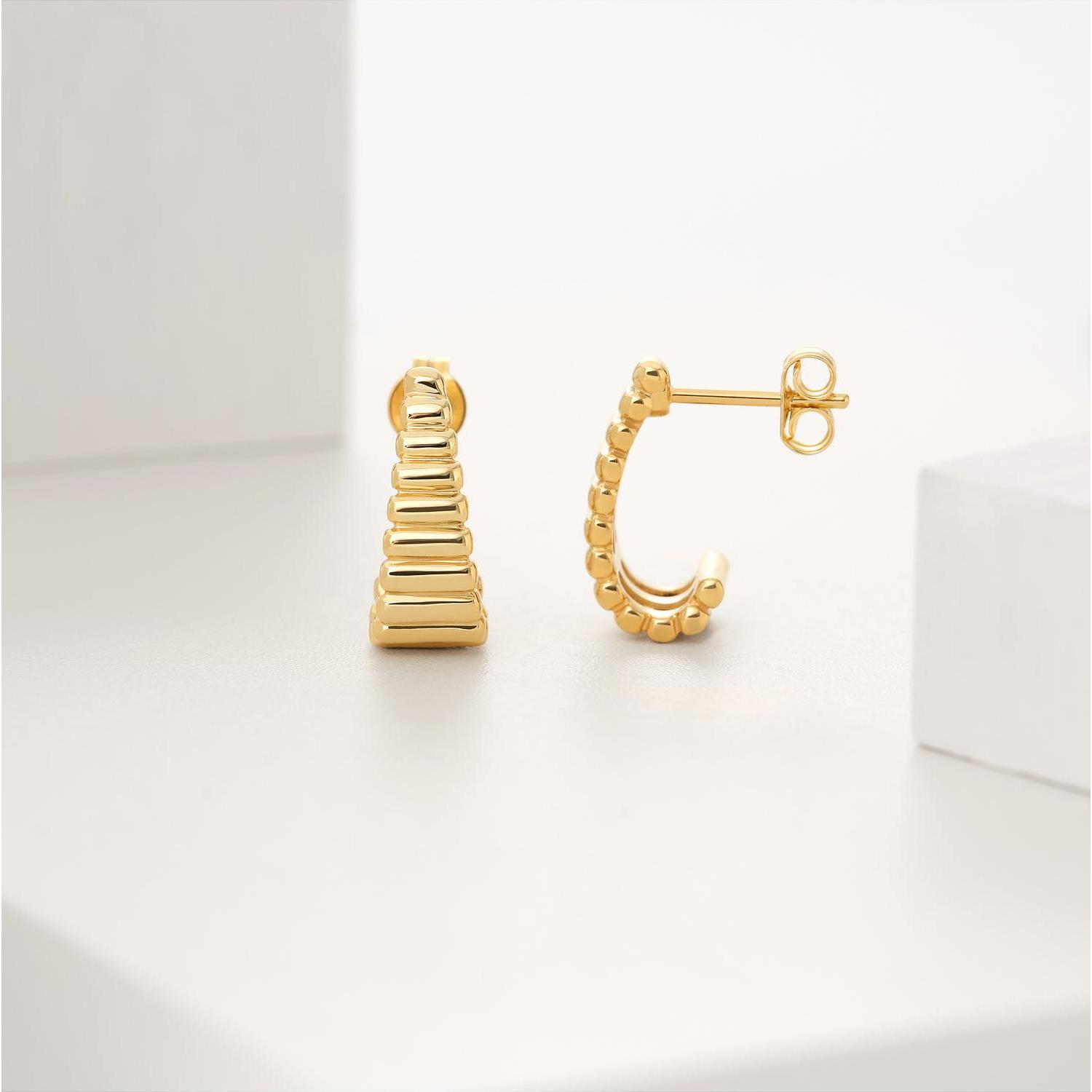 Thumbnail - Christ, Ohrringe, Ohrstecker, (585er Gelbgold)