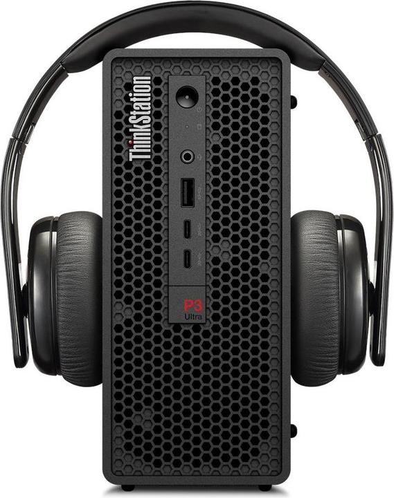Image du produit Lenovo ThinkStation P3 Ultra SFF Gen 2 (Intel Core Ultra 9 285, 64 Go, 1000 Go, RTX 2000 Ada)