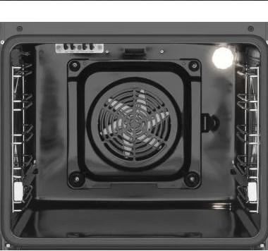 Actual product image Amica Gas-electric stove 617GEH3.33HZpTaDpA (W)