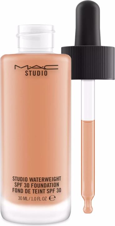 Actual product image MAC Cosmetics Studio Waterweight SPF 30 Foundation (No. NW35)