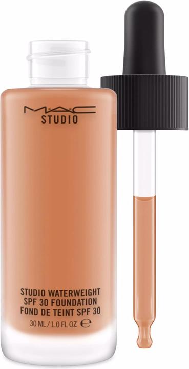 Actual product image MAC Cosmetics Studio Waterweight SPF 30 Foundation (No. NW43)