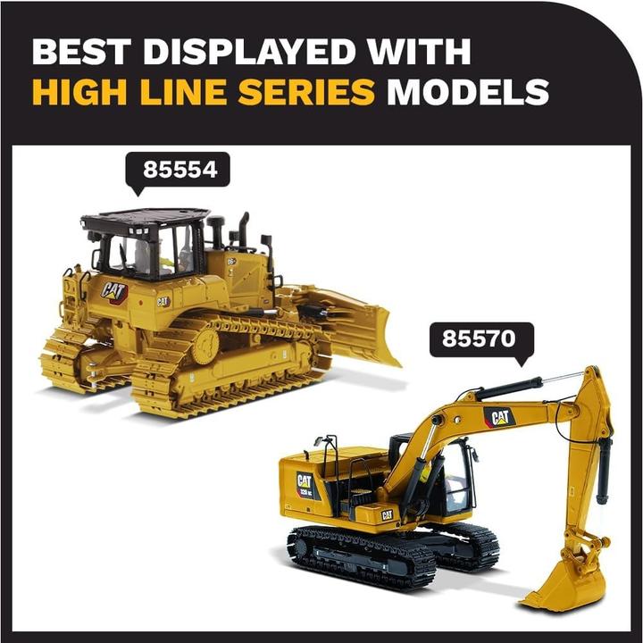 Image du produit Diecast Masters Cat 315 Graafmachine (Compact Radius) - 1:50 - - High Line Series