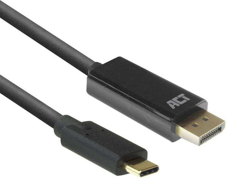 ACT USB Typ C – DisplayPort (2 m, DisplayPort, USB Type C, 1.2)