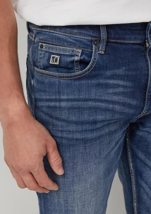 Image du produit S.Oliver Jeans-Hose Jeans Benito / Regular Fit / Mid Rise / Straight Leg (W40/L38)