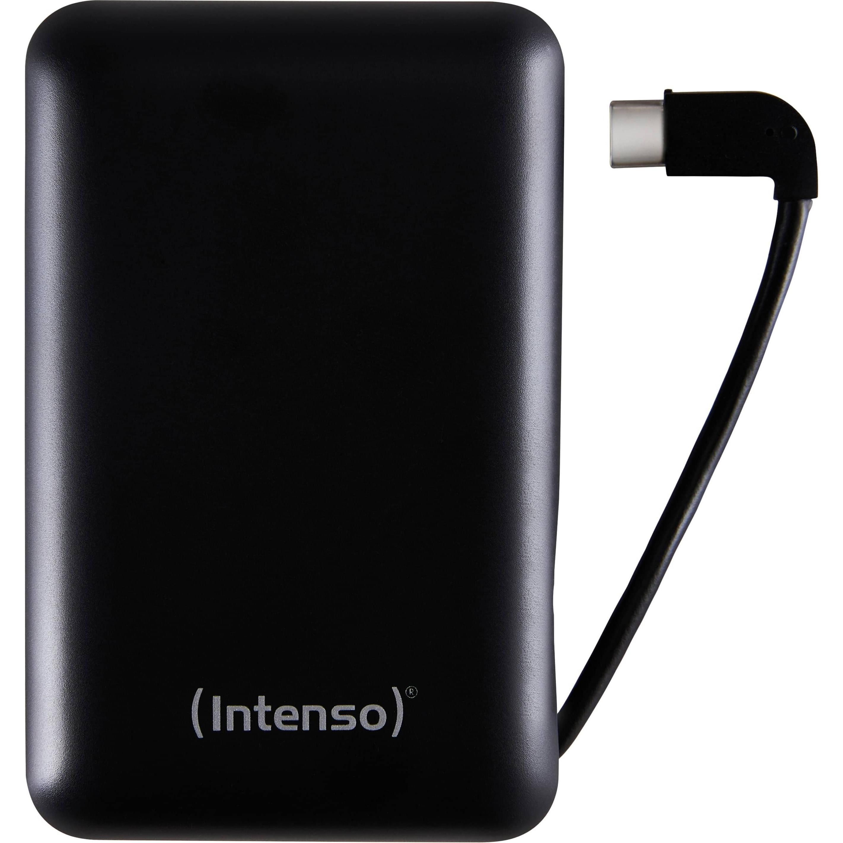 Thumbnail - Intenso XC10000 (10000 mAh, 37 Wh), Powerbank, Schwarz