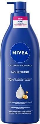 NIVEA Body Milk Caring Pump - Moisturizing Body Care (Körpermilch)