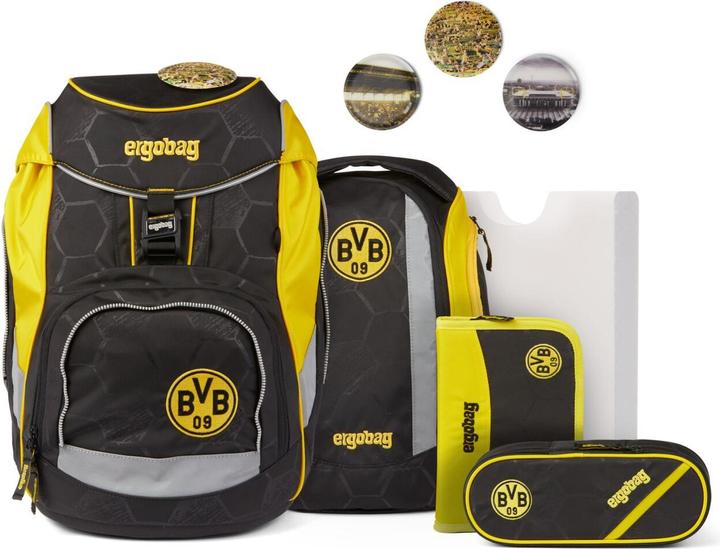 Actual product image Ergobag Schulrucksack-Set 6 Teilig (20 l)