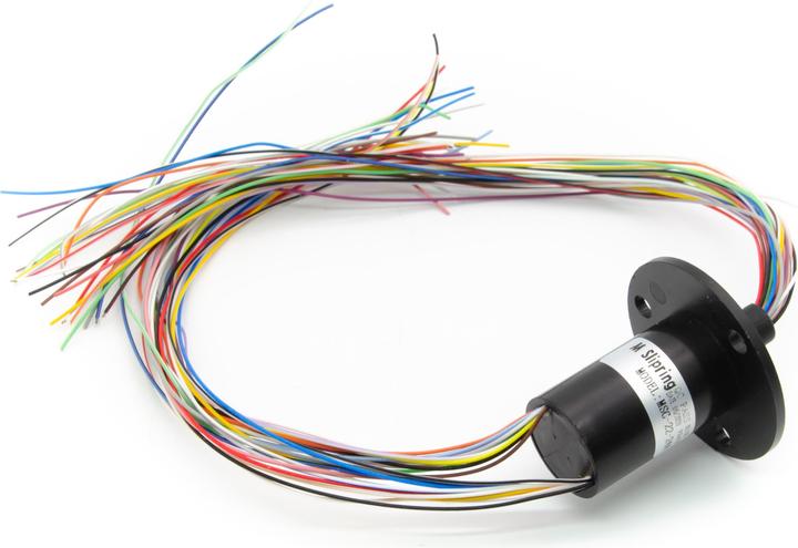 Actual product image Purecrea 24P 1.5A Electrical slip ring 250rpm