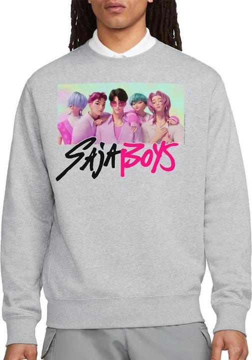 Image du produit K-Pop Demon Hunters - Sweat style Cadre photo SAJA BOYS - Adulte (S)