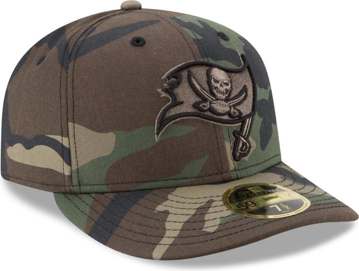 Actual product image New Era 59Fifty Low Profile NFL Teams Woodland (7 1/2)