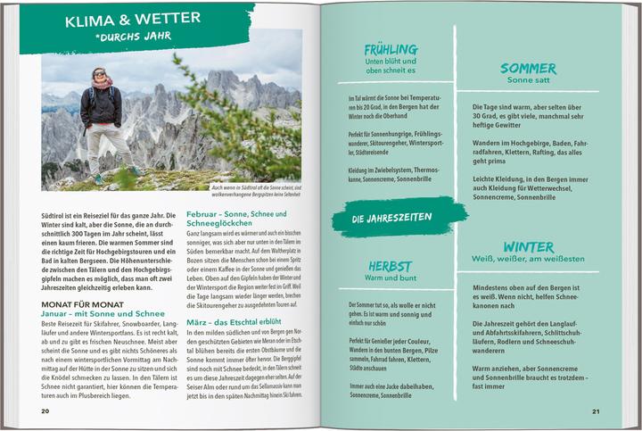 Produktbild OUTDOOR GUIDE Reiseführer Südtirol (Deutsch, Sylvia Pollex, 2024)