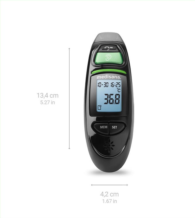 Produktbild Medisana TM750 (Ohr, Stirn)