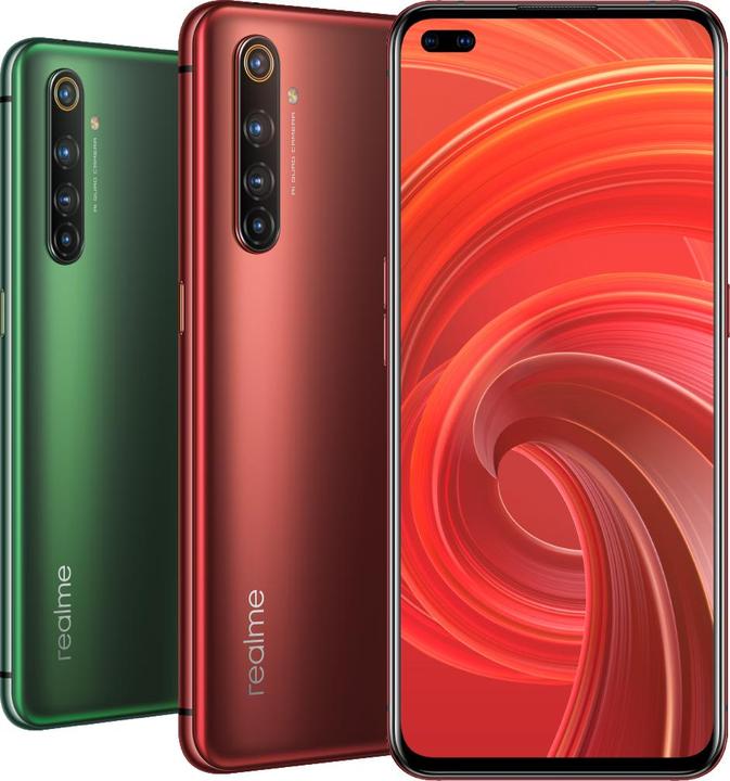 Produktbild realme X50 Pro (256 GB, Rust Red, 6.44", Single SIM, 5G)