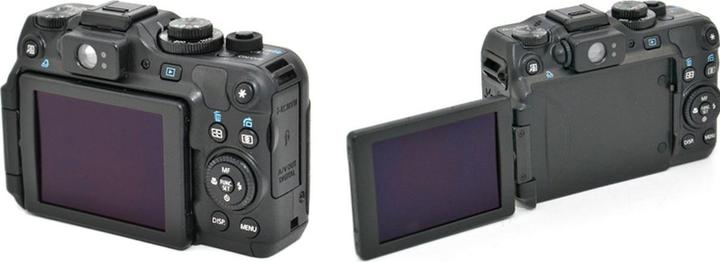 Actual product image JJC LCH 2.5B LCD Hood for 2.5 inch (Screen protector)