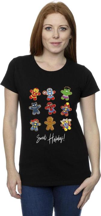 Produktbild Gingerbread Avengers TShirt (S)