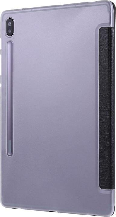 Produktbild König Design Schutz Tablet Hülle für Samsung Galaxy Tab S7 Case Cover Tasche Etuis Schwarz (Samsung Galaxy Tab S7)