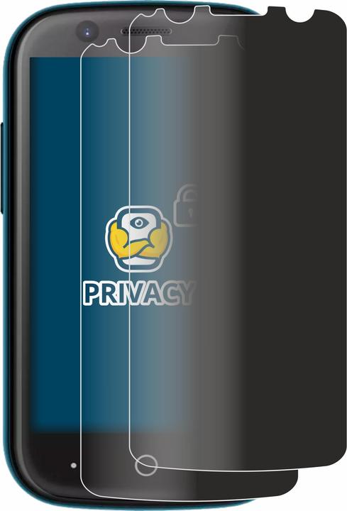 Actual product image BROTECT Anti-spy privacy film Blue light protection film (2 Piece, Unihertz Jelly 2)