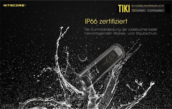 Actual product image Nitecore TIKI - 300 lumen (5.60 cm, 300 lm)