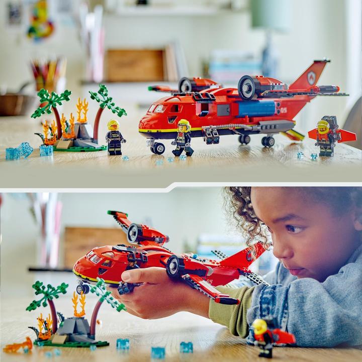Image du produit LEGO 60413 Aéronefs de lutte contre l'incendie (60413, LEGO City)