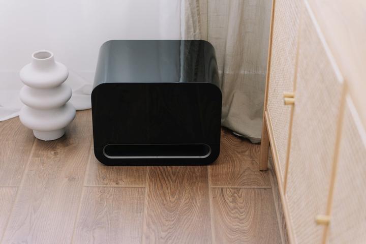 Produktbild WiiM LPWISUBPB Sub Pro 8" 250W Kabelloser Smart Subwoofer (WLAN, Bluetooth)