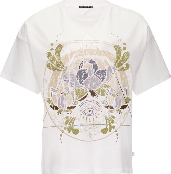 Produktbild S.Oliver T-Shirt Print-T-Shirt mit überschnittenen Schultern (XS)