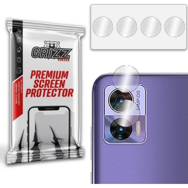 Grizz Glass GrizzGlass Szkło na aparat Grizz Motorola Edge 30 Neo (Motorola Edge 30 Neo), Pellicola protettiva smartphone