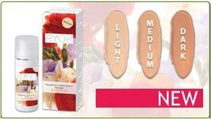 Image du produit Ryor Soin Décoratif Maquillage Éclaircissant 8in1 Moyen 30 ml