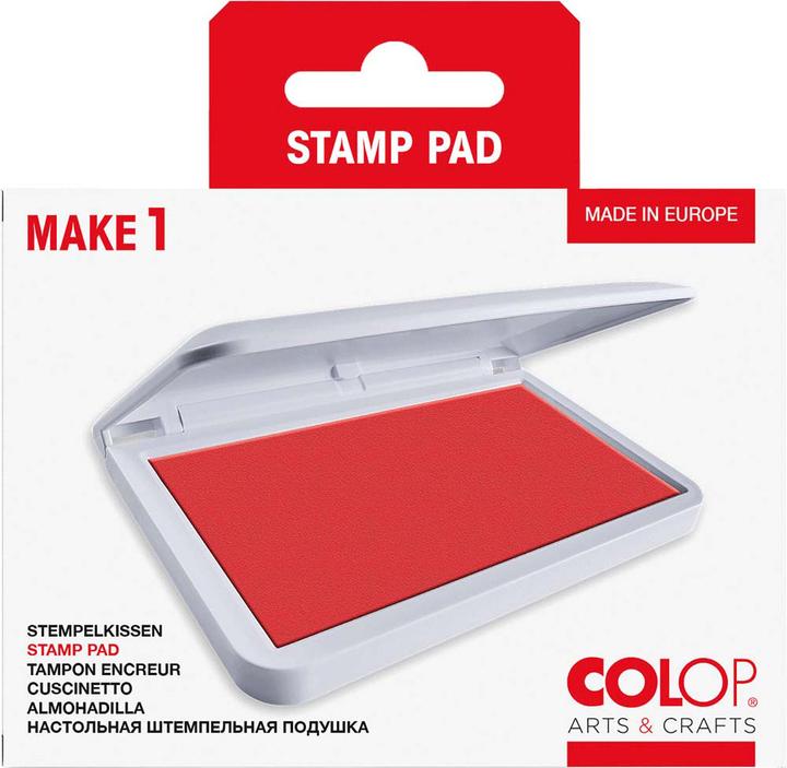 Produktbild Colop Stempelkissen Make 1 Brave Red
