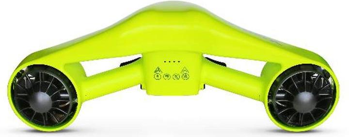 Nilox Wasser-Scooter 5,4 km/h Gelb