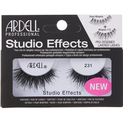 Thumbnail - Ardell, Künstliche Wimpern, Studio Effects 231 Wispies (Künstliche Wimpern)