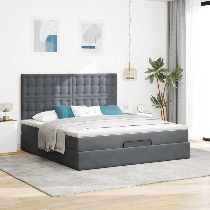 Image du produit vidaXL Ottoman-Bett (180 x 200 cm)