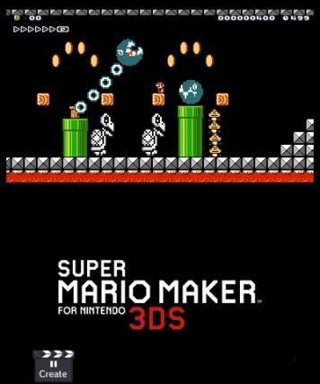 Immagine prodotto Nintendo Super Mario Maker (3DS, DE)