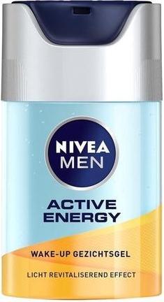 Produktbild NIVEA Men Active Energy Wake-Up Facial Gel - 50 Ml (Reinigungsgel, 50 ml)