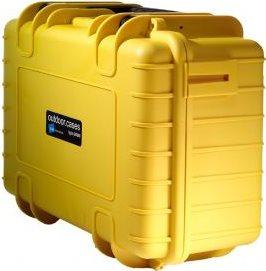 Produktbild B&W International Outdoor Case 2000 mit Facheinteilung (Fotokoffer, 6.60 l)