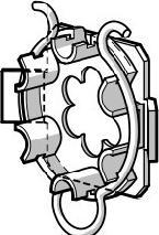 Actual product image somfy Conversion warehouse (Bearing housing)