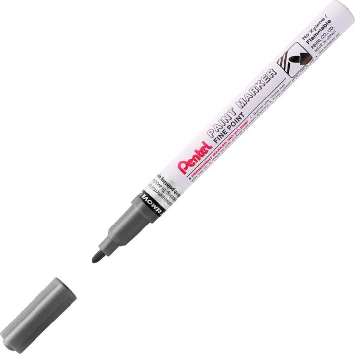 Produktbild Pentel Paint Marker (Pearl black, 1.50 mm, 1 x)