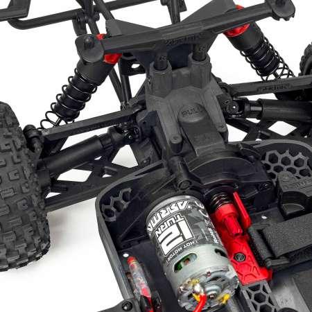 Produktbild Arrma Short Course Truck Senton 4x2 Boost Mega, Grün RTR, 1:10 (RTR Ready-to-Run)
